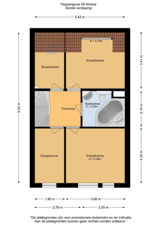 mediumsize floorplan